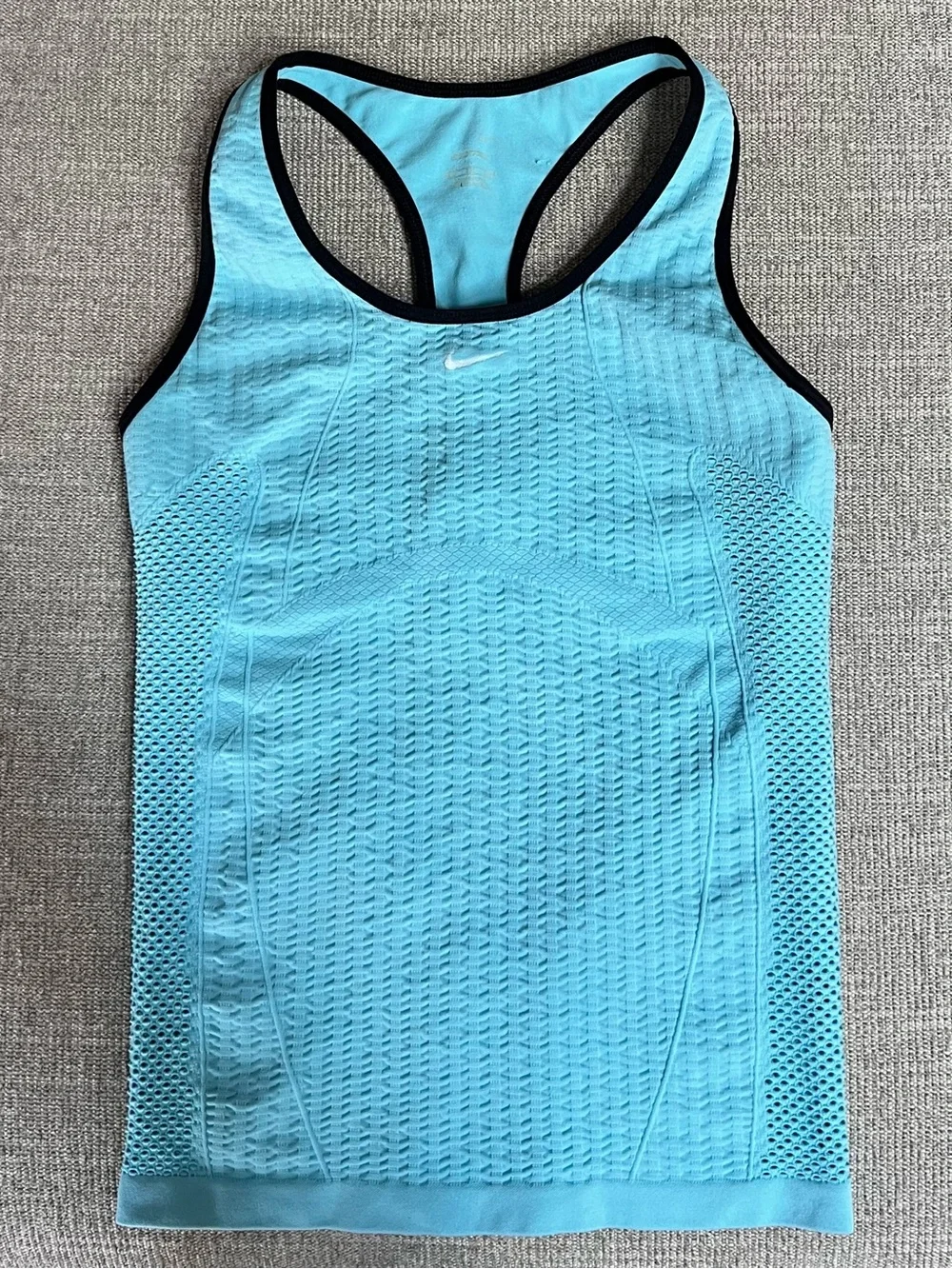 Nike Textured Racerback Tank Top